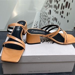 L’Intervalle Heeled Mules